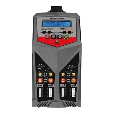 RC PLUS LADER CUBE 100 QUAD 4X100W bij Wouters Modelbouw