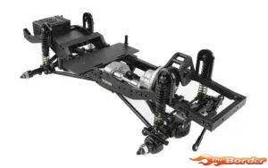 RC4WD Gelande II 1/10 Scale Crawler Kit RC4ZK0071 bij The Border Online RC Shop