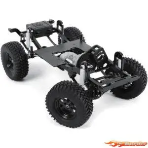 RC4WD Trail Finder 2 Truck Kit SWB 1/10 Scale Crawler Kit RC4ZK0045 bij The Border Online RC Shop