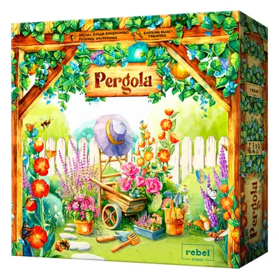 Rebel Pergola - Bordspel (NL) bij De Spelletjes Vrienden