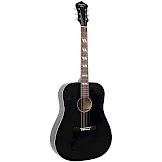 Recording King RDS 7 MBK / RDS 7 Mat Zwart Dreadnought Western Gitaar bij Meibergen (Almelo)