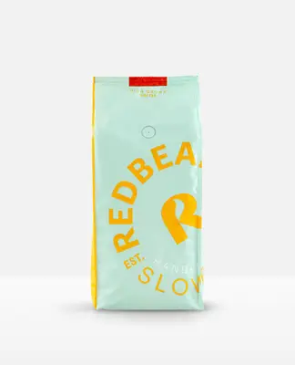 Redbeans Bronze - Elegante & zoete koffie - 1kg bij CoffeeMeister