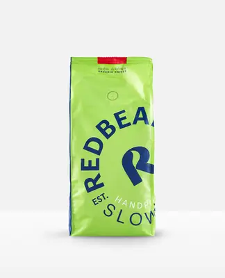 Redbeans Green bio - Milde, frisse koffie met fruitige tonen - 1kg bij CoffeeMeister