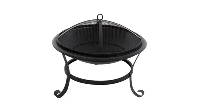 RedFire Atlanta Vuurschaal Zwart bij BBQ Specialist