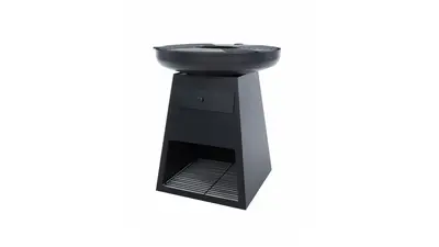 RedFire Havana BBQ Plancha Grill Zwart bij BBQ Specialist
