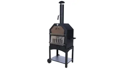 RedFire Lorenzo Outdoor Oven Zwart bij BBQ Specialist