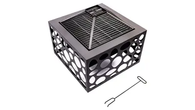RedFire Mikor Vuurschaal Zwart bij BBQ Specialist