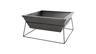 RedFire Reso Vuurschaal Zwart/Industrieel bij BBQ Specialist