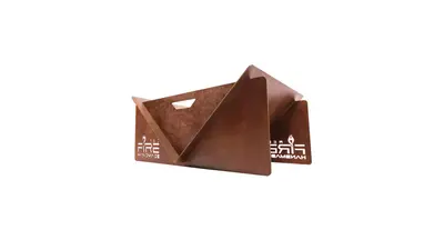 RedFire V Vuurschaal Handmade Roest bij BBQ Specialist
