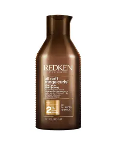 Redken All Soft Mega Curls Shampoo - 300ml bij Beautyfashionshop
