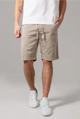 regular casual short beige bij Wehkamp