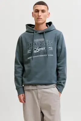 regular fit hoodie met print - turbulence bij Wehkamp