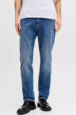 regular fit jeans - 223 blue denim bij Wehkamp