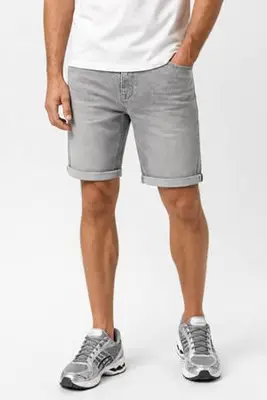regular fit short HUNTER grey used bij Wehkamp