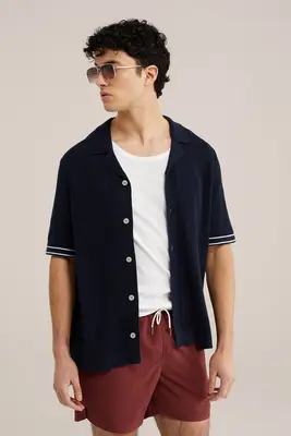 regular fit zwemshort bij WE Fashion