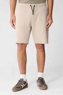 regular waist casual short ecru bij Wehkamp