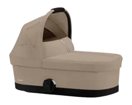 Reiswieg Cybex Cot S Almond Beige | Beige bij Geboortewinkel