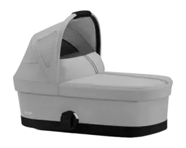 Reiswieg Cybex Cot S Fog Grey | Light Grey bij Geboortewinkel