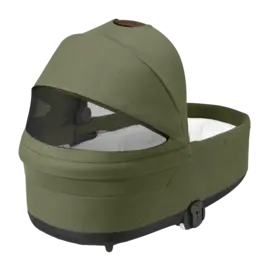 Reiswieg Cybex Cot S Lux Moss Green | Khaki bij Geboortewinkel