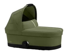 Reiswieg Cybex Cot S Moss Green | Khaki bij Geboortewinkel