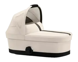 Reiswieg Cybex Cot S Seashell Beige | Light Beige bij Geboortewinkel