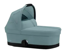 Reiswieg Cybex Cot S Stormy Blue | Light Blue bij Geboortewinkel