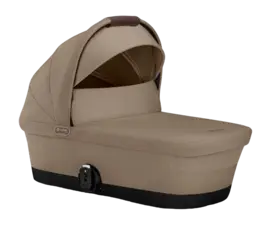 Reiswieg Cybex Gazelle S Cot Almond Beige | Beige bij Geboortewinkel