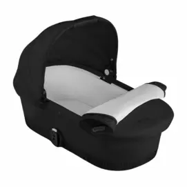 Reiswieg Cybex Gazelle S Cot Moon Black bij Geboortewinkel
