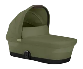 Reiswieg Cybex Gazelle S Cot Moss Green | Khaki bij Geboortewinkel