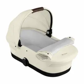 Reiswieg Cybex Gazelle S Cot Seashell Beige bij Geboortewinkel