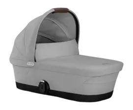 Reiswieg Cybex Gazelle S Cot Stone Grey | Mid Grey bij Geboortewinkel