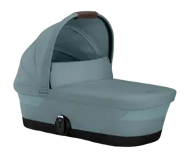 Reiswieg Cybex Gazelle S Cot Stormy Blue | Light Blue bij Geboortewinkel