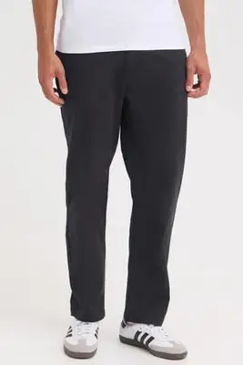 relaxed fit chino - donkerblauw bij Wehkamp