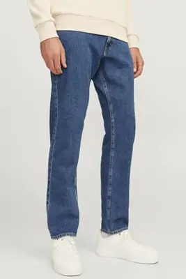 relaxed jeans JBREBRYAN dark blue denim bij Wehkamp