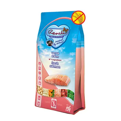 Renske Super Premium Graanvrij Verse Zalm Hondenvoer 600 gr bij Discus