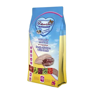 Renske Super Premium Puppy Verse Kip Met Lam Hondenvoer 600 gr bij Discus