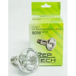 RepTech COMPACT UV Mercury Vapor Lamp 80W bij AvonturiaShop