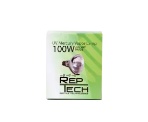 RepTech Kwikdamplamp 100Watt bij Blue Lagoon