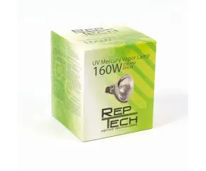 RepTech Kwikdamplamp 160Watt bij Blue Lagoon