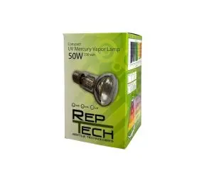 RepTech Kwikdamplamp 50watt bij Blue Lagoon
