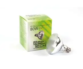 RepTech Kwikdamplamp 80Watt bij Blue Lagoon