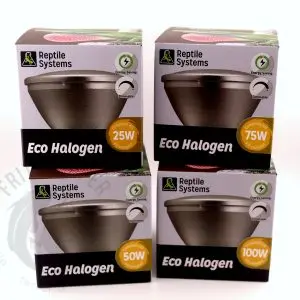 Reptile Systems Eco Halogen Spot - Terrarium Halogeen Lamp bij Fritskuiper