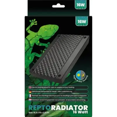 Repto Reptile Radiator 16 Watt bij Junai
