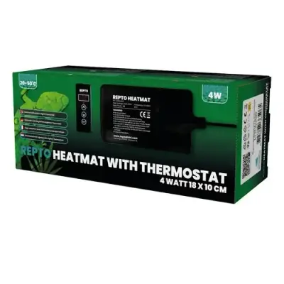 Repto Warmtemat met thermostaat bij Junai