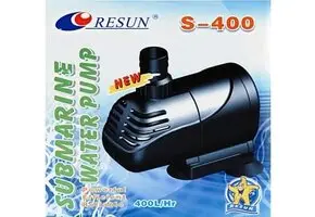 Resun S-400 aquariumpomp dompelpomp - 400 L/H bij de Visvoer Webwinkel