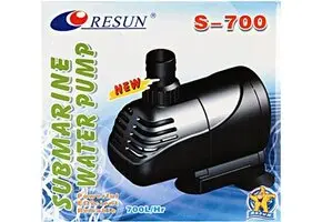 Resun S-700 aquariumpomp dompelpomp - 700 L/H bij de Visvoer Webwinkel