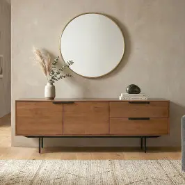 Retro TV meubel bij LUMZ