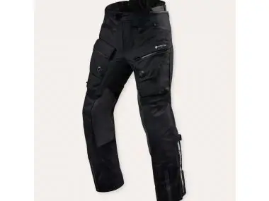 REV'IT! Broek Defender 3 GTX zwart standaard bij Vos Oss Motoren