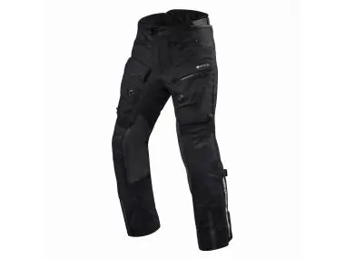 REV'IT! Broek Defender 3 GTX zwart verlengd bij Vos Oss Motoren