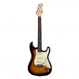 Revelation RTS 62 SB / RTS62 SB 3 Tone Sunburst Elektrische Gitaar bij Meibergen (Almelo)